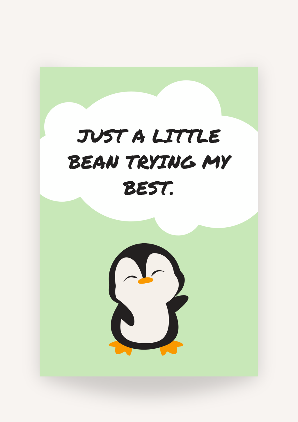 Beanie the Penguin