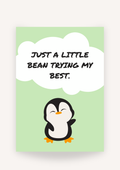 Beanie the Penguin