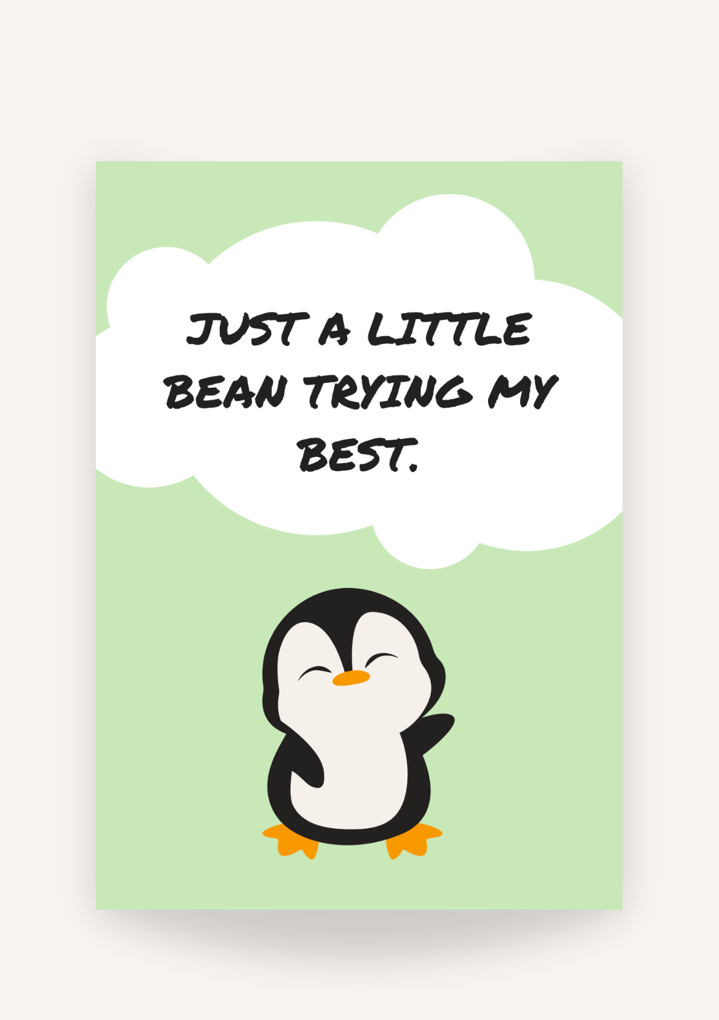 Beanie the Penguin