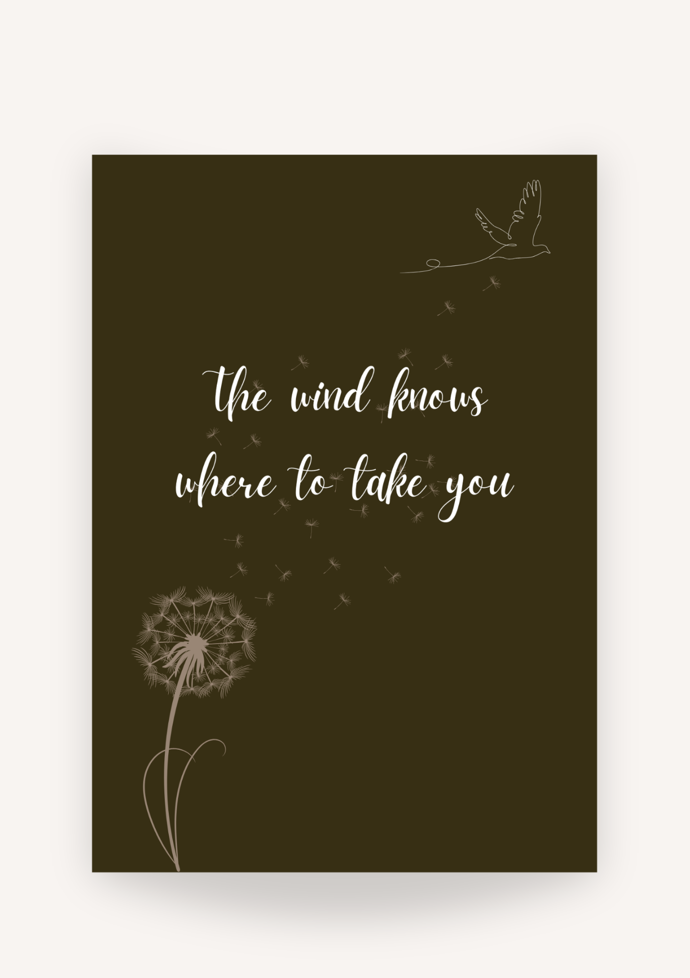 Trust the Wind